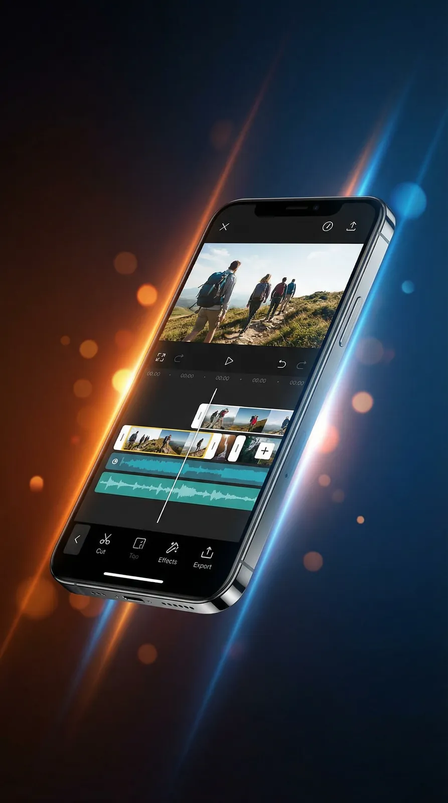 尤物视频 动态文字片头模板