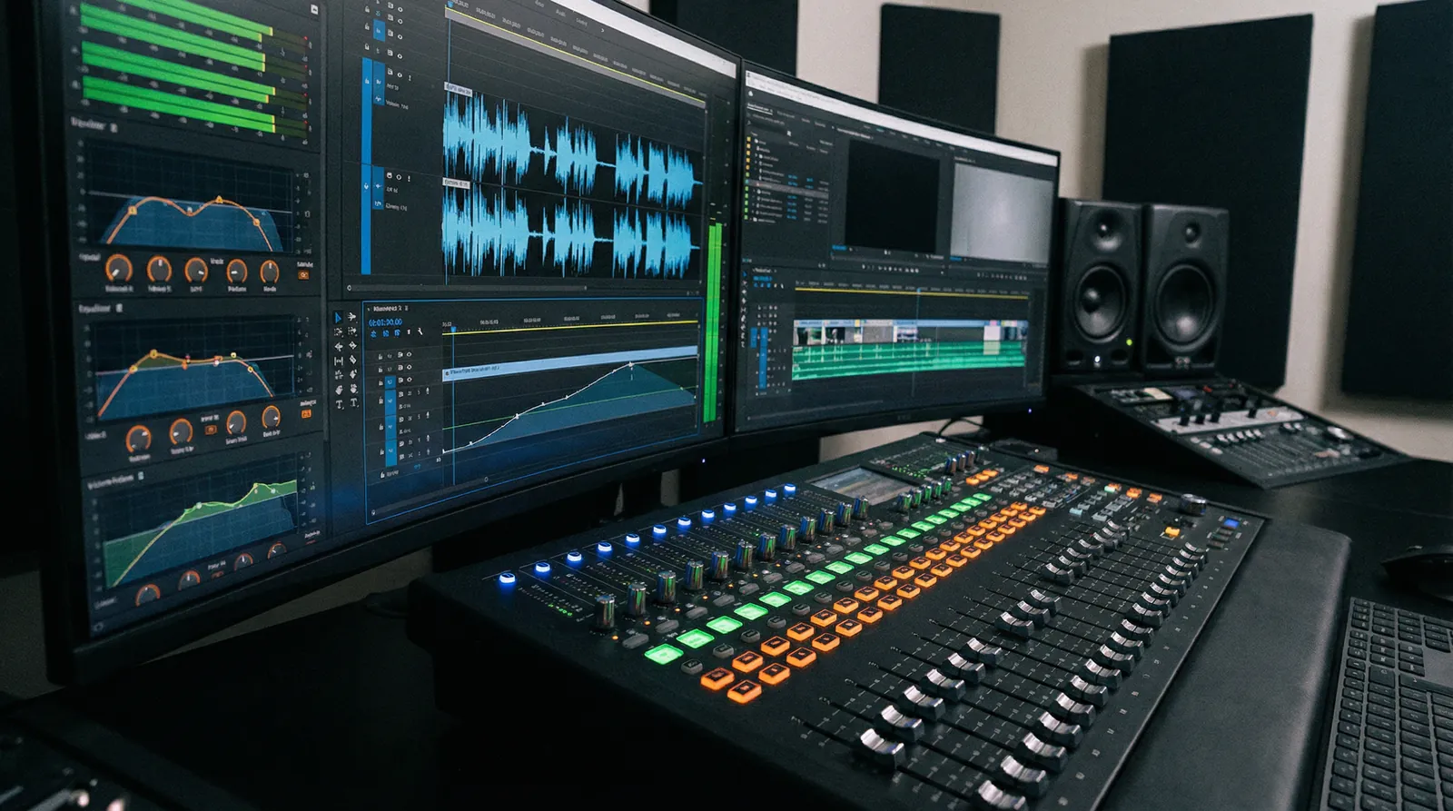 尤物视频 音频后期处理与混音课程