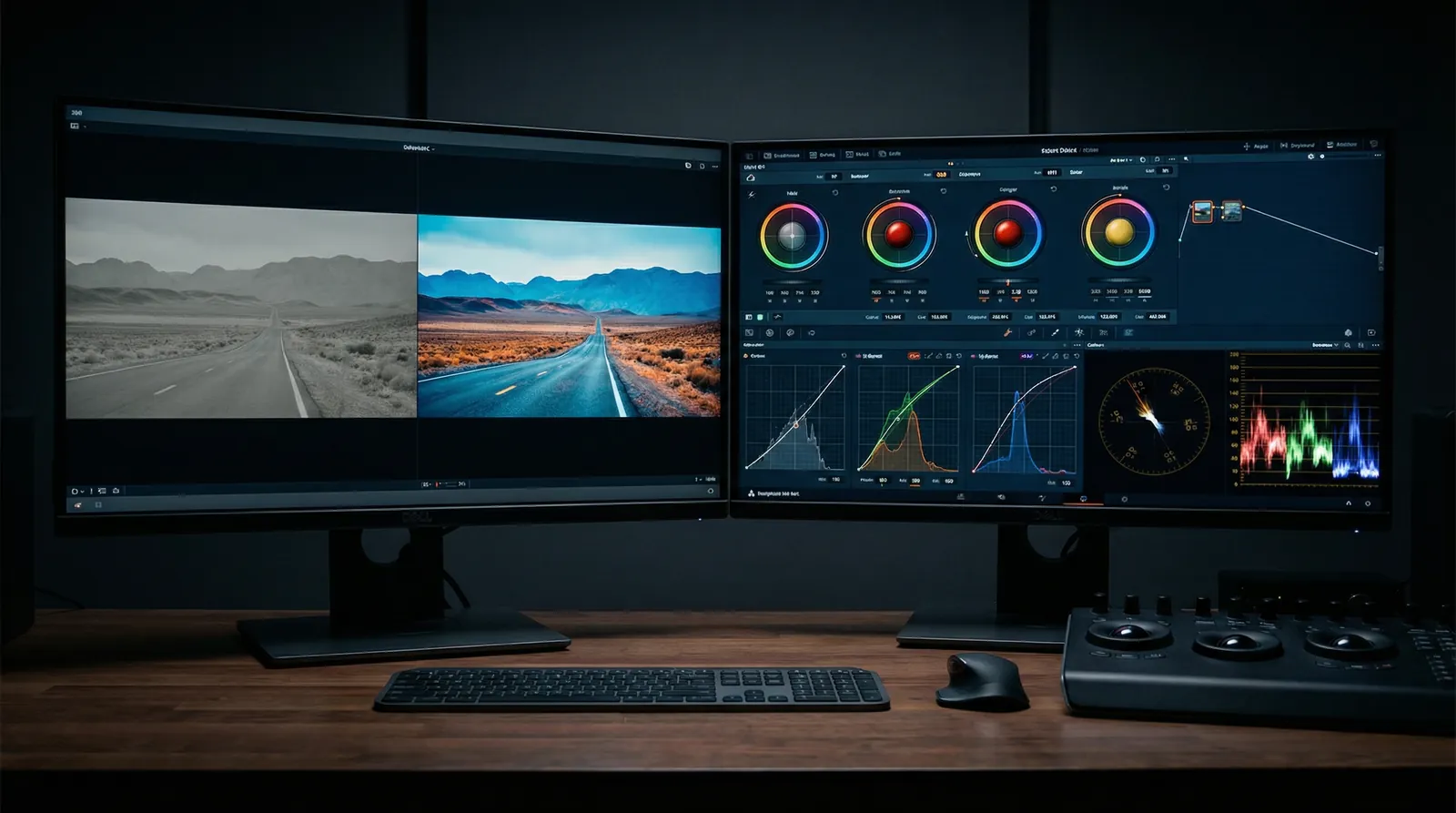 尤物视频 电影级调色大师课