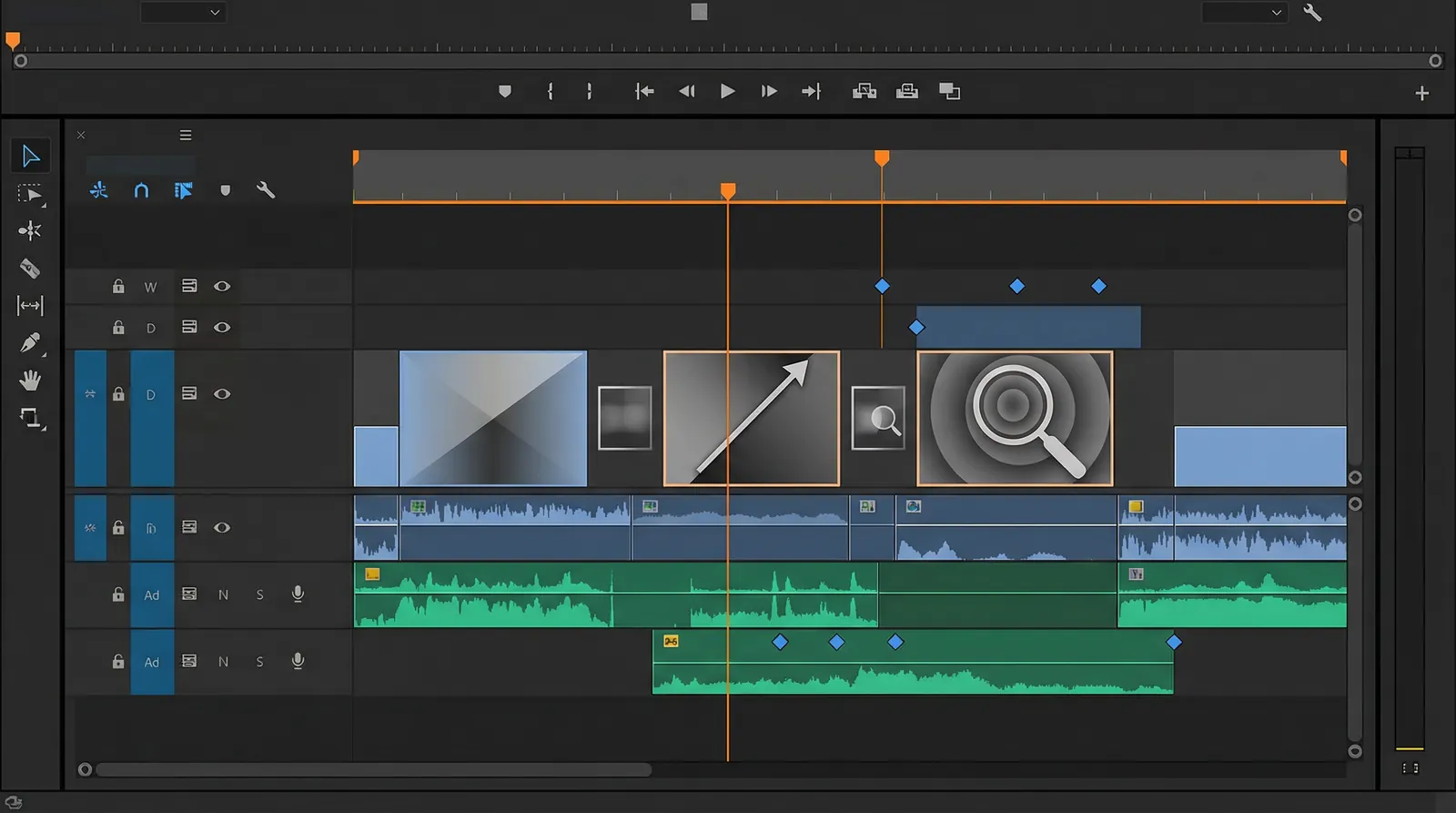 尤物视频 创意转场特效教程预览