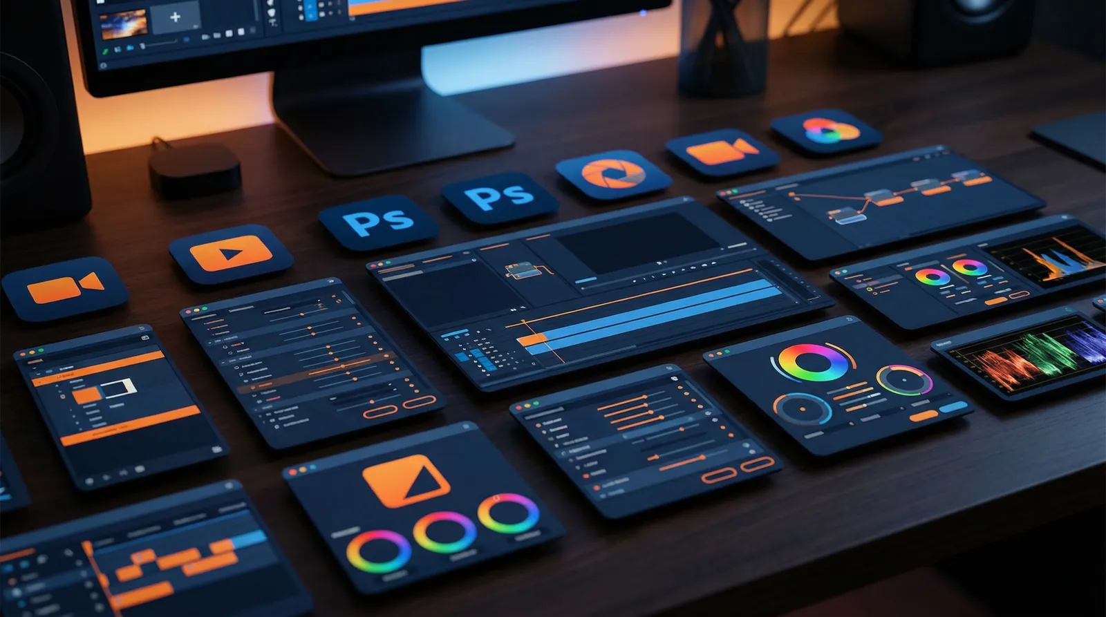 尤物视频 科技产品发布模板